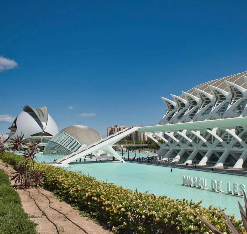 Apartamentos Ciudad De Las Artes Y Las Ciencias Valencia Eksteriør billede